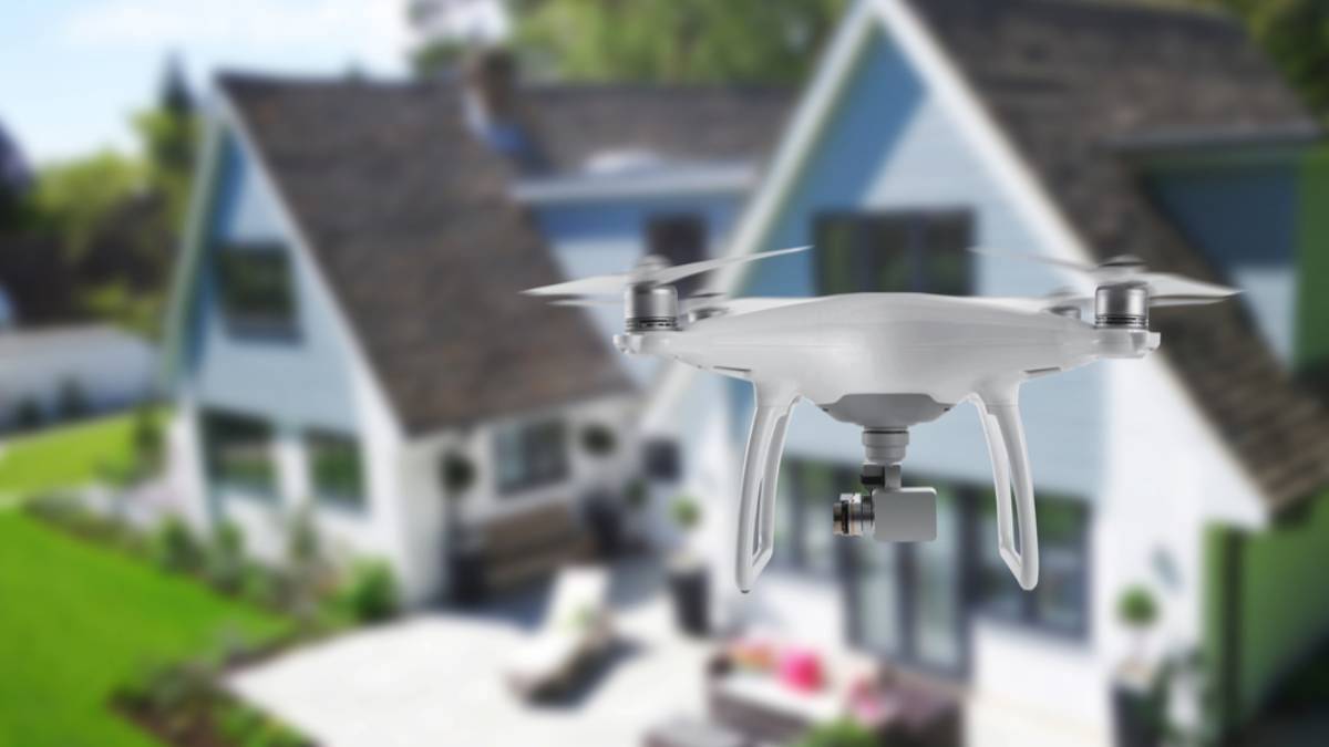 How Drones Can Help Real Estate Agents Create Engaging Virtual Tours