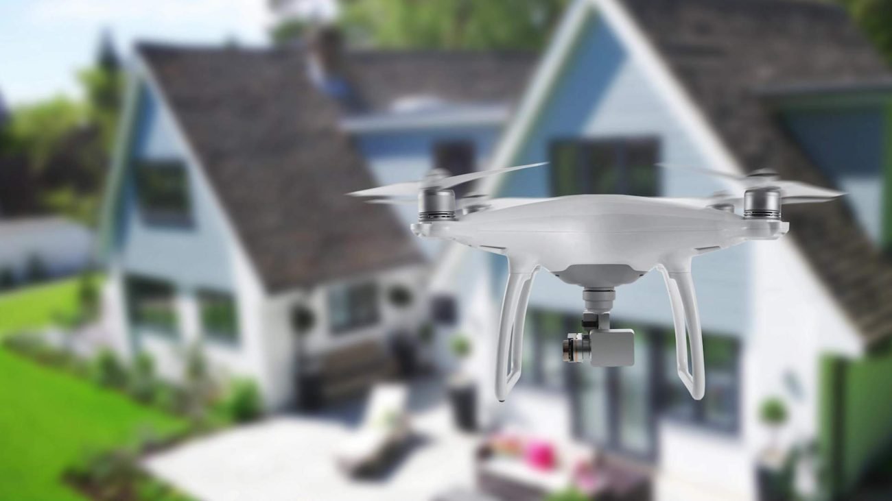 How Drones Can Help Real Estate Agents Create Engaging Virtual Tours